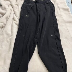 Lululemon Women Scuba Sweatpants  Black
